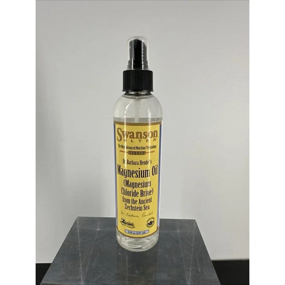 Swanson Ultra Dr. Barbara Hedel’s Magnesium Oil 8oz.